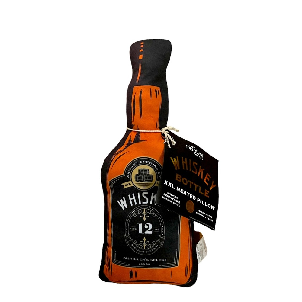 Therawell heated accent pillow